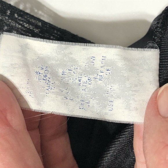 womens slips large black and white set of two - Picture 10 of 10